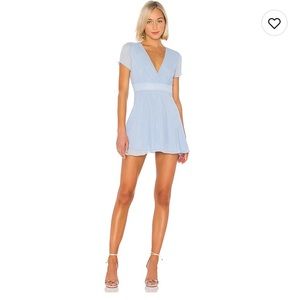 Light blue Superdown dress
